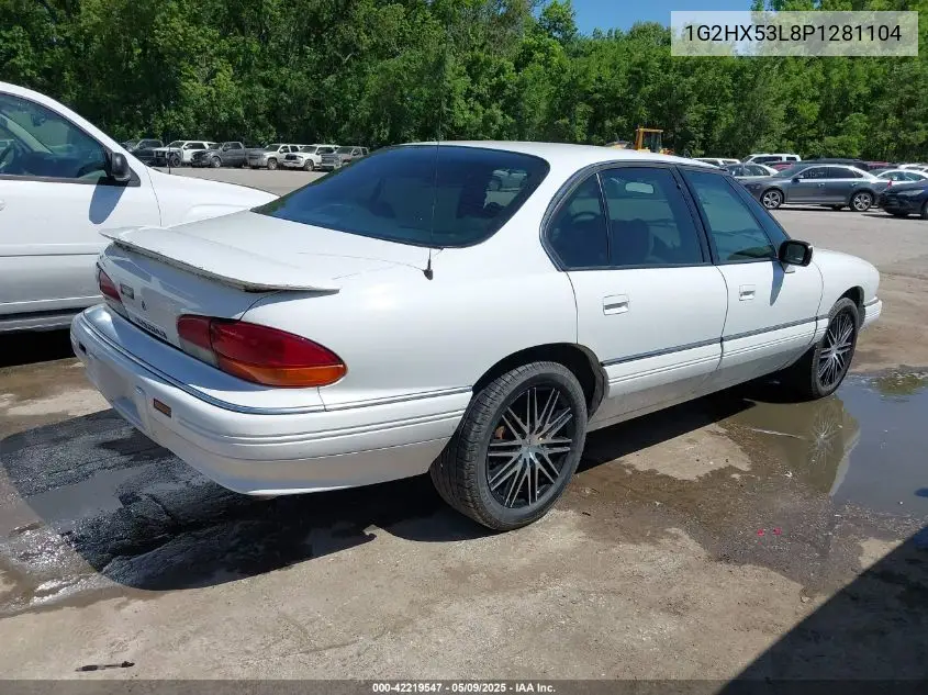 1993 Pontiac Bonneville Se VIN: 1G2HX53L8P1281104 Lot: 42219547