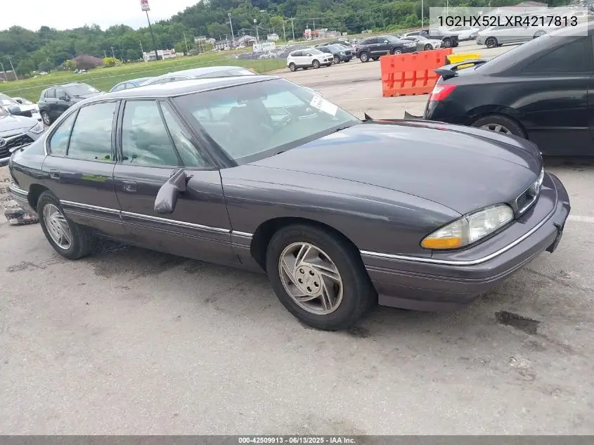 1994 Pontiac Bonneville Se VIN: 1G2HX52LXR4217813 Lot: 42509913