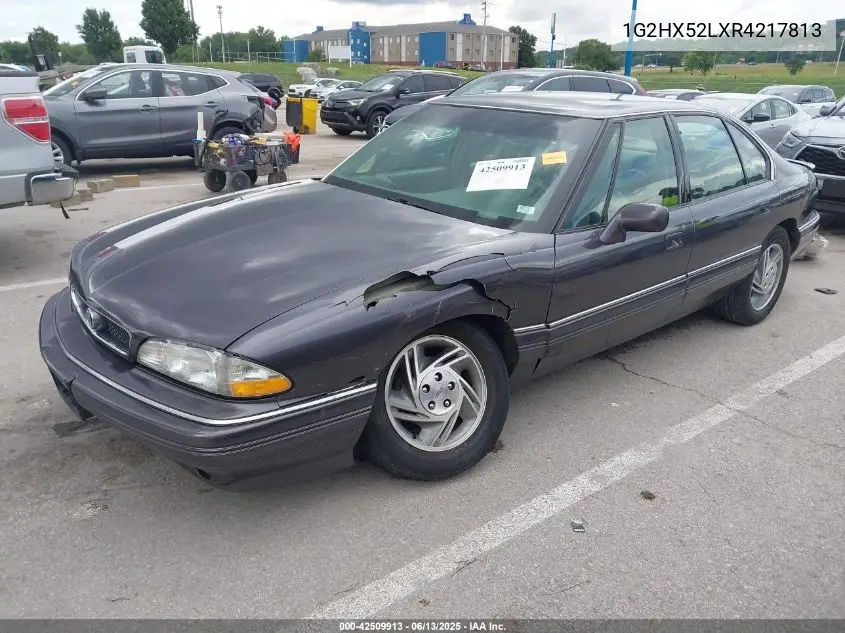 1994 Pontiac Bonneville Se VIN: 1G2HX52LXR4217813 Lot: 42509913