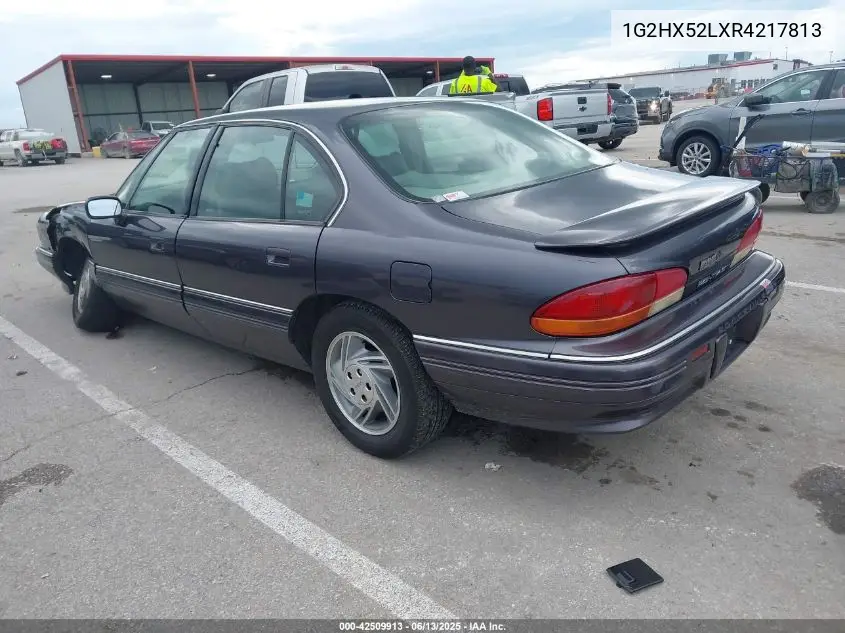 1994 Pontiac Bonneville Se VIN: 1G2HX52LXR4217813 Lot: 42509913
