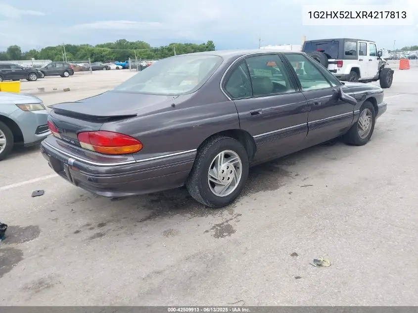 1994 Pontiac Bonneville Se VIN: 1G2HX52LXR4217813 Lot: 42509913