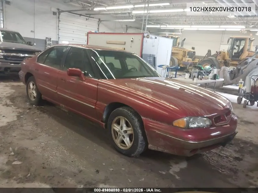 1997 Pontiac Bonneville Se VIN: 1G2HX52K0VH210718 Lot: 41494810
