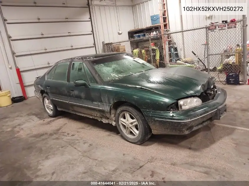 1997 Pontiac Bonneville Se VIN: 1G2HX52KXVH250272 Lot: 41644041