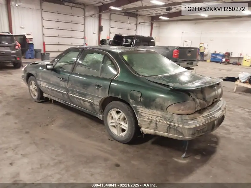 1997 Pontiac Bonneville Se VIN: 1G2HX52KXVH250272 Lot: 41644041