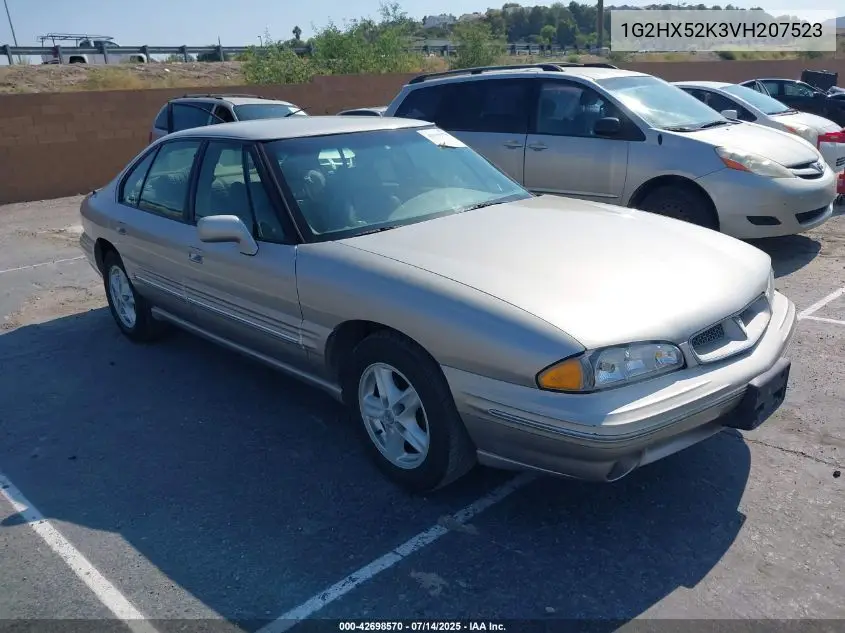 1997 Pontiac Bonneville Se VIN: 1G2HX52K3VH207523 Lot: 42698570