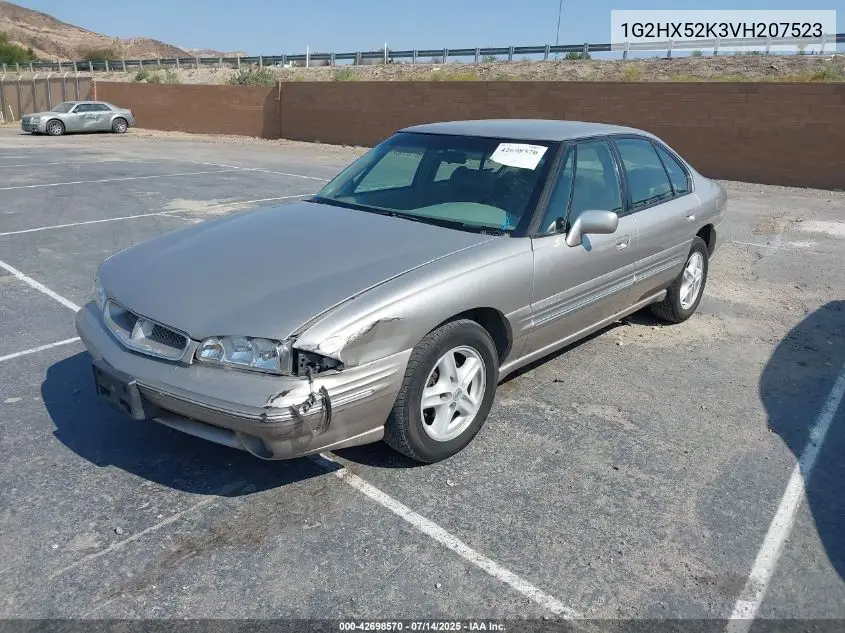 1997 Pontiac Bonneville Se VIN: 1G2HX52K3VH207523 Lot: 42698570