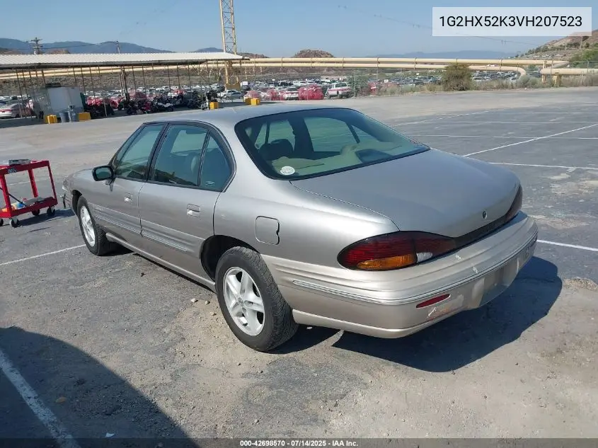 1997 Pontiac Bonneville Se VIN: 1G2HX52K3VH207523 Lot: 42698570