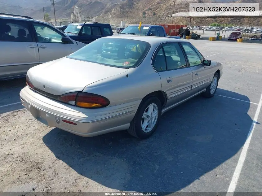 1997 Pontiac Bonneville Se VIN: 1G2HX52K3VH207523 Lot: 42698570