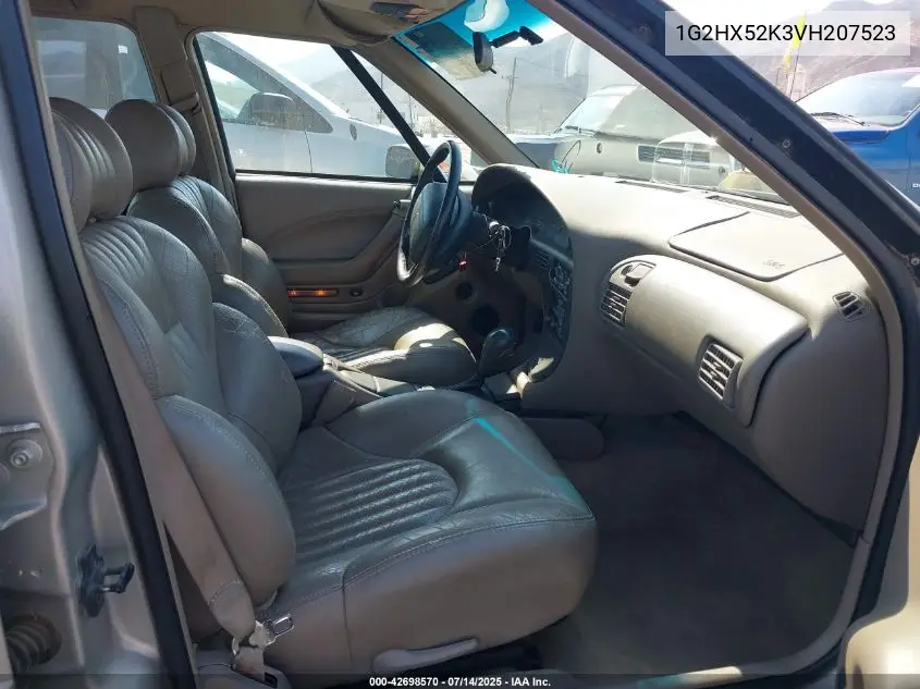 1997 Pontiac Bonneville Se VIN: 1G2HX52K3VH207523 Lot: 42698570