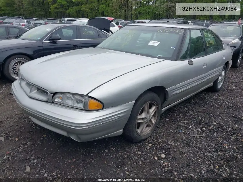 1999 Pontiac Bonneville Se VIN: 1G2HX52K0XH249084 Lot: 42273113