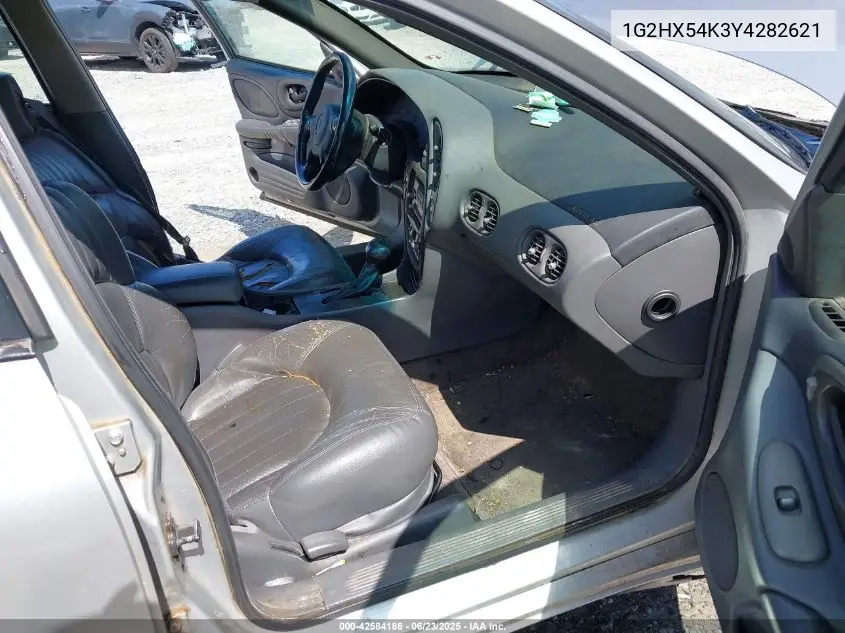 2000 Pontiac Bonneville Se VIN: 1G2HX54K3Y4282621 Lot: 42584186
