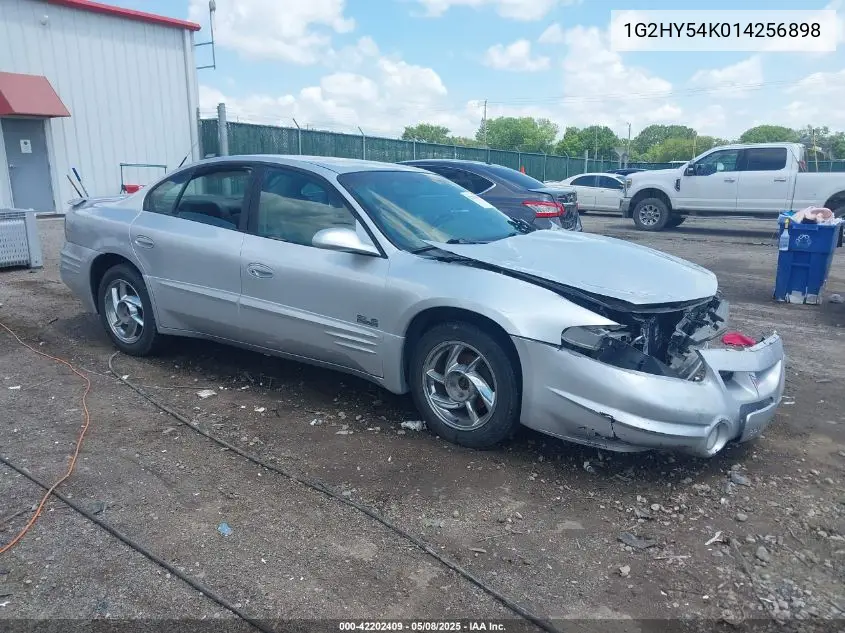 2001 Pontiac Bonneville Sle VIN: 1G2HY54K014256898 Lot: 42202409