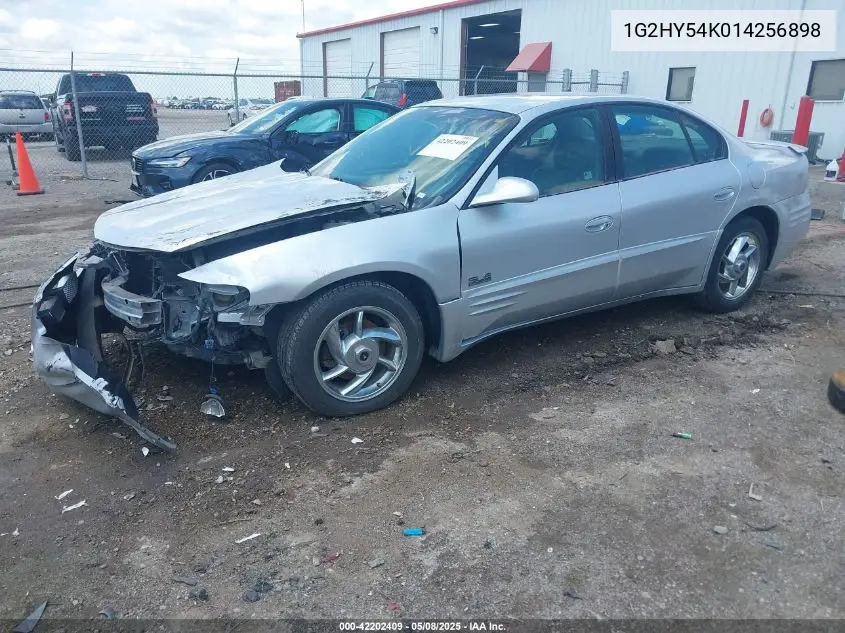 2001 Pontiac Bonneville Sle VIN: 1G2HY54K014256898 Lot: 42202409