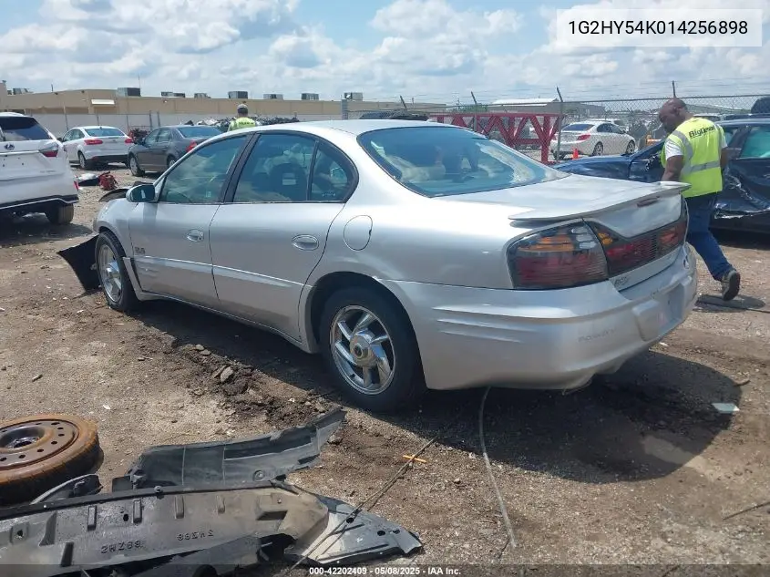 2001 Pontiac Bonneville Sle VIN: 1G2HY54K014256898 Lot: 42202409