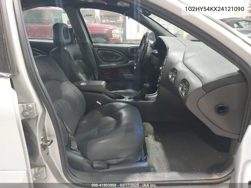 2002 Pontiac Bonneville Sle VIN: 1G2HY54KX24121090 Lot: 41803958