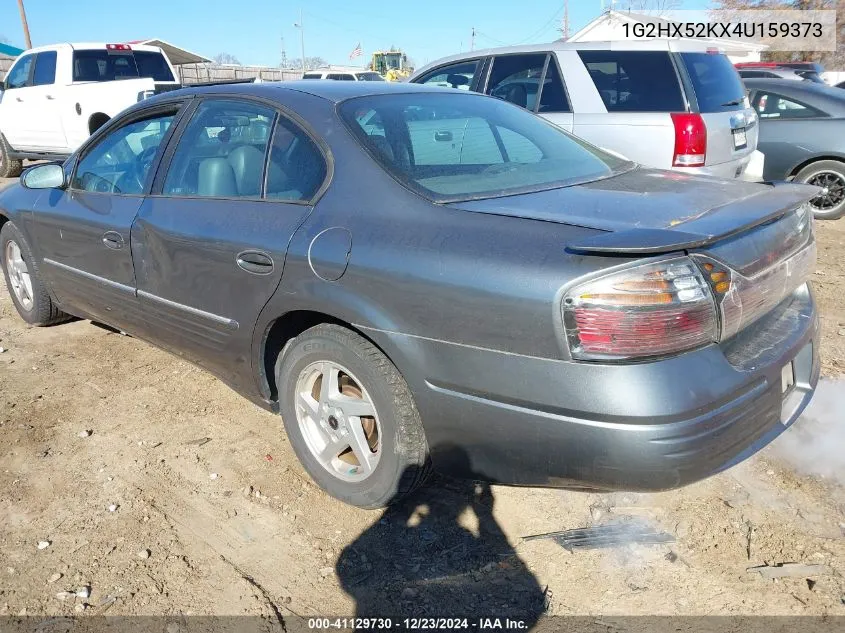 2004 Pontiac Bonneville Se VIN: 1G2HX52KX4U159373 Lot: 41129730