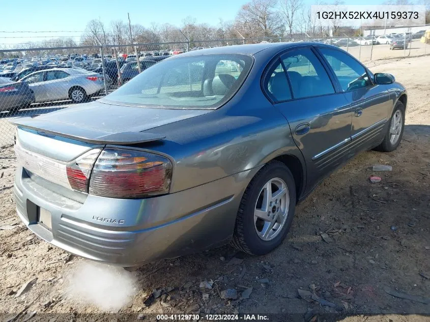 2004 Pontiac Bonneville Se VIN: 1G2HX52KX4U159373 Lot: 41129730
