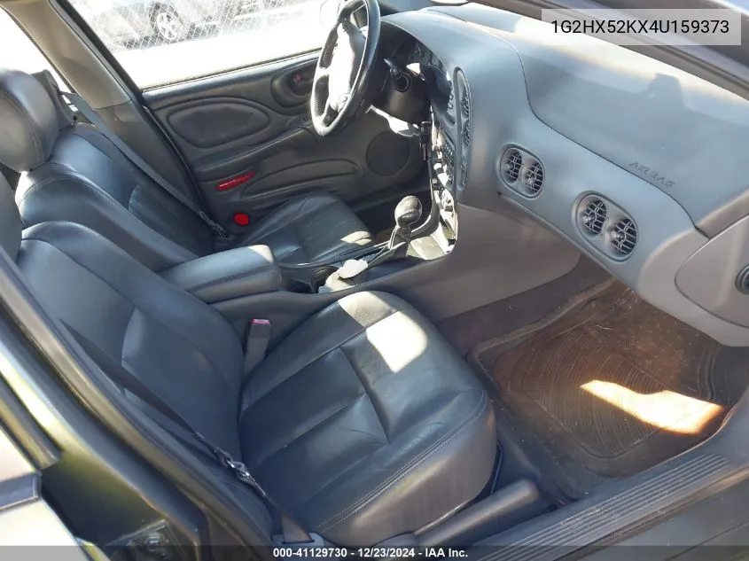 2004 Pontiac Bonneville Se VIN: 1G2HX52KX4U159373 Lot: 41129730