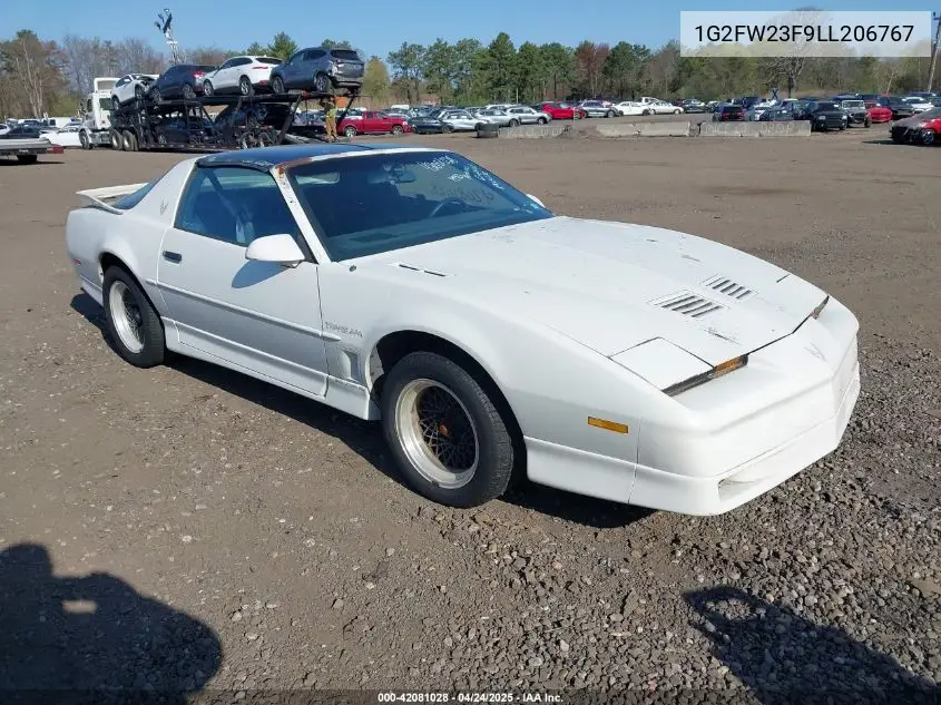 1990 Pontiac Firebird Trans Am/Gta VIN: 1G2FW23F9LL206767 Lot: 42081028