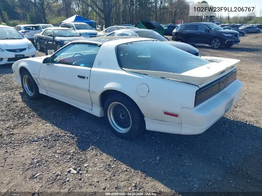 1990 Pontiac Firebird Trans Am/Gta VIN: 1G2FW23F9LL206767 Lot: 42081028