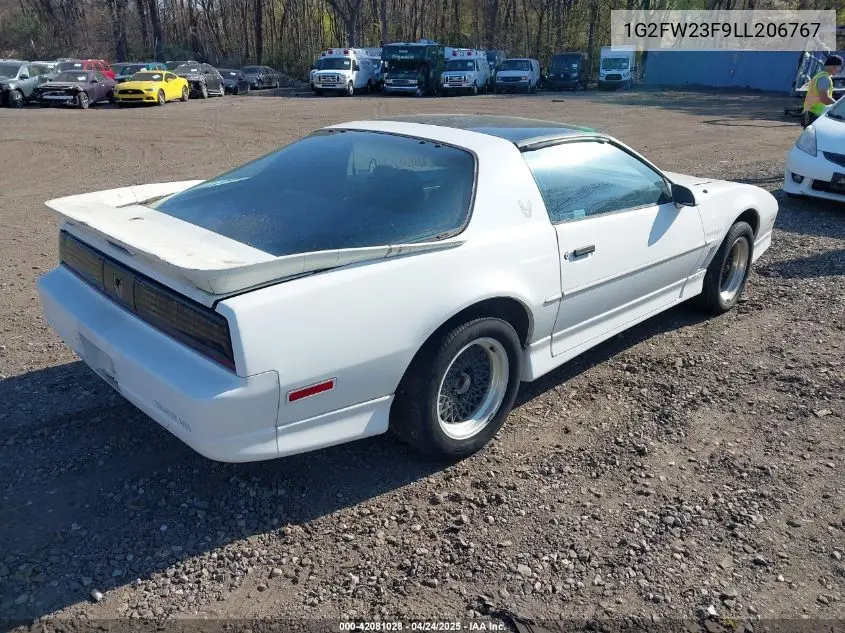 1990 Pontiac Firebird Trans Am/Gta VIN: 1G2FW23F9LL206767 Lot: 42081028