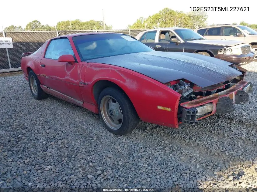 1991 Pontiac Firebird VIN: 1G2FS23T5ML227621 Lot: 42529558