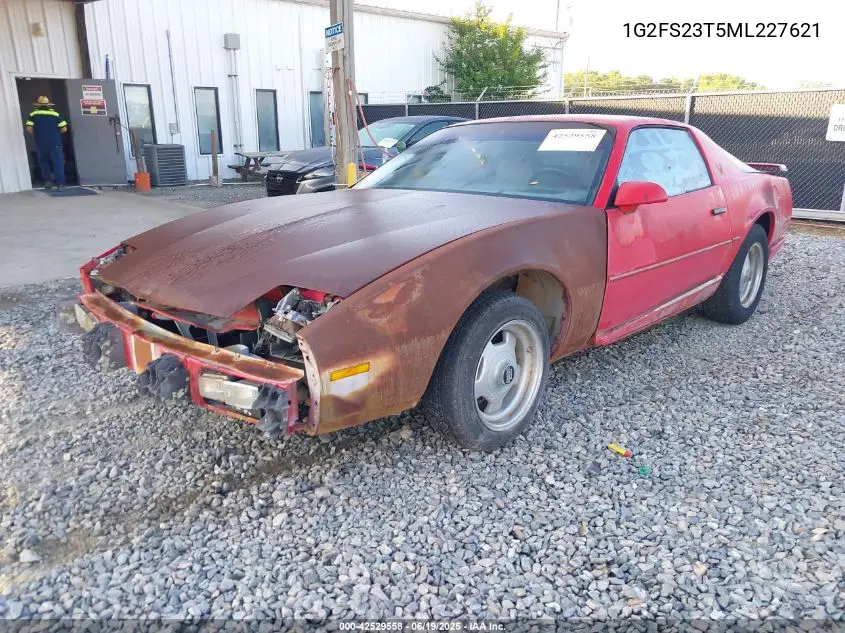 1991 Pontiac Firebird VIN: 1G2FS23T5ML227621 Lot: 42529558