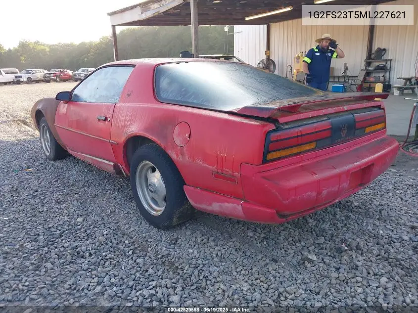 1991 Pontiac Firebird VIN: 1G2FS23T5ML227621 Lot: 42529558