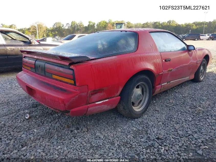 1991 Pontiac Firebird VIN: 1G2FS23T5ML227621 Lot: 42529558