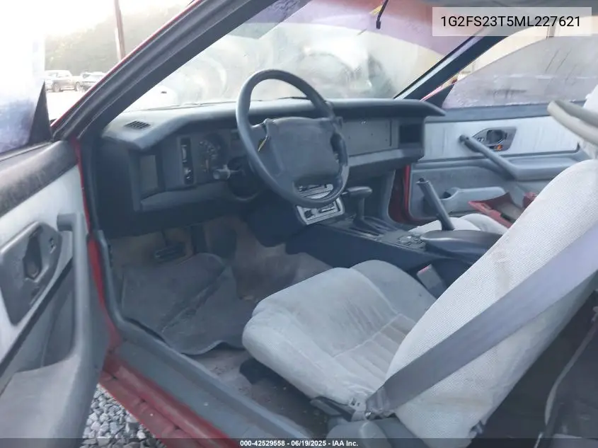 1991 Pontiac Firebird VIN: 1G2FS23T5ML227621 Lot: 42529558