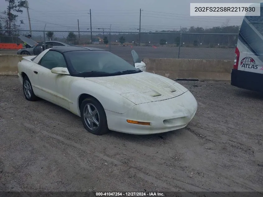 1994 Pontiac Firebird VIN: 2G2FS22S8R2217830 Lot: 41047254