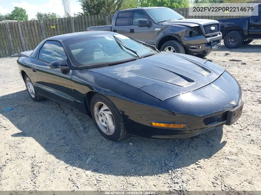 1994 Pontiac Firebird Formula/Trans Am/Gt VIN: 2G2FV22P0R2214679 Lot: 42188116