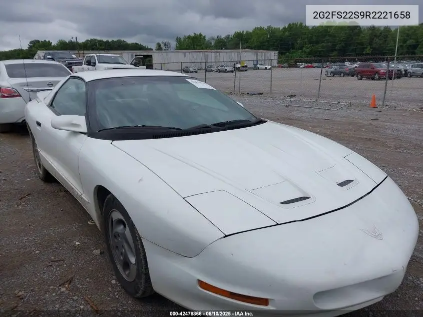 1994 Pontiac Firebird VIN: 2G2FS22S9R2221658 Lot: 42478866