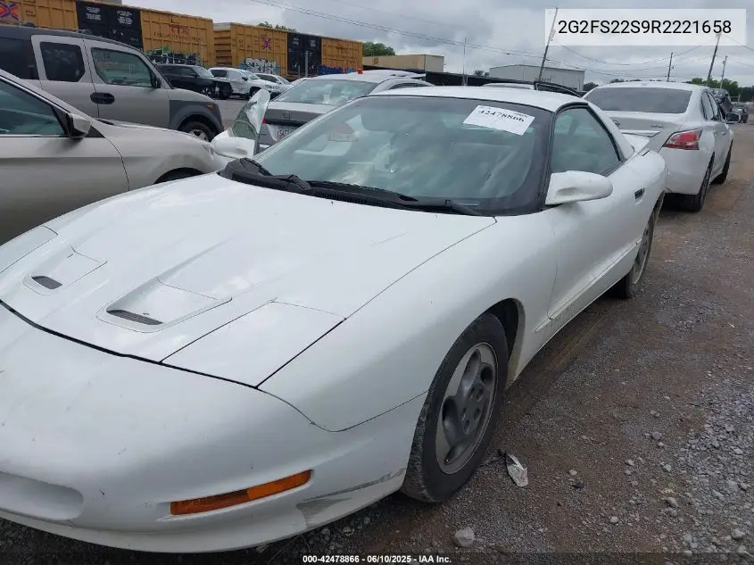 1994 Pontiac Firebird VIN: 2G2FS22S9R2221658 Lot: 42478866