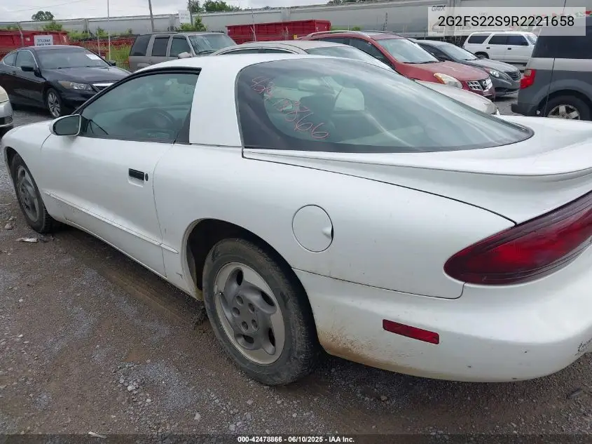 1994 Pontiac Firebird VIN: 2G2FS22S9R2221658 Lot: 42478866