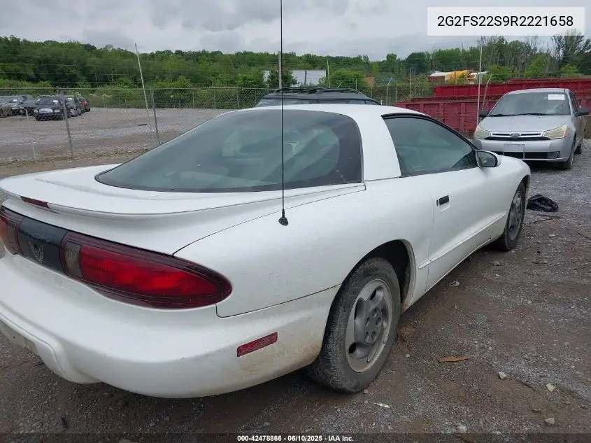 1994 Pontiac Firebird VIN: 2G2FS22S9R2221658 Lot: 42478866