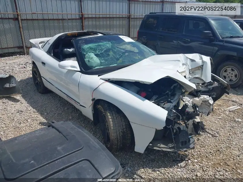 1995 Pontiac Firebird Formula/Trans Am VIN: 2G2FV22P0S2254086 Lot: 42533008