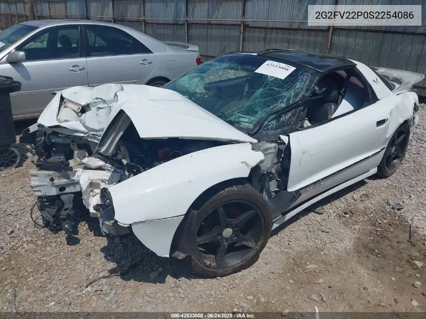 1995 Pontiac Firebird Formula/Trans Am VIN: 2G2FV22P0S2254086 Lot: 42533008