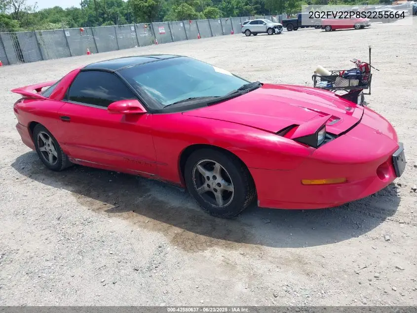 1995 Pontiac Firebird Formula/Trans Am VIN: 2G2FV22P8S2255664 Lot: 42580637