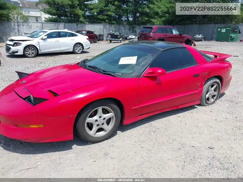 1995 Pontiac Firebird Formula/Trans Am VIN: 2G2FV22P8S2255664 Lot: 42580637