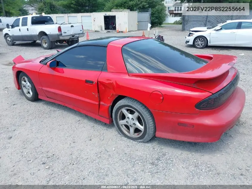 1995 Pontiac Firebird Formula/Trans Am VIN: 2G2FV22P8S2255664 Lot: 42580637
