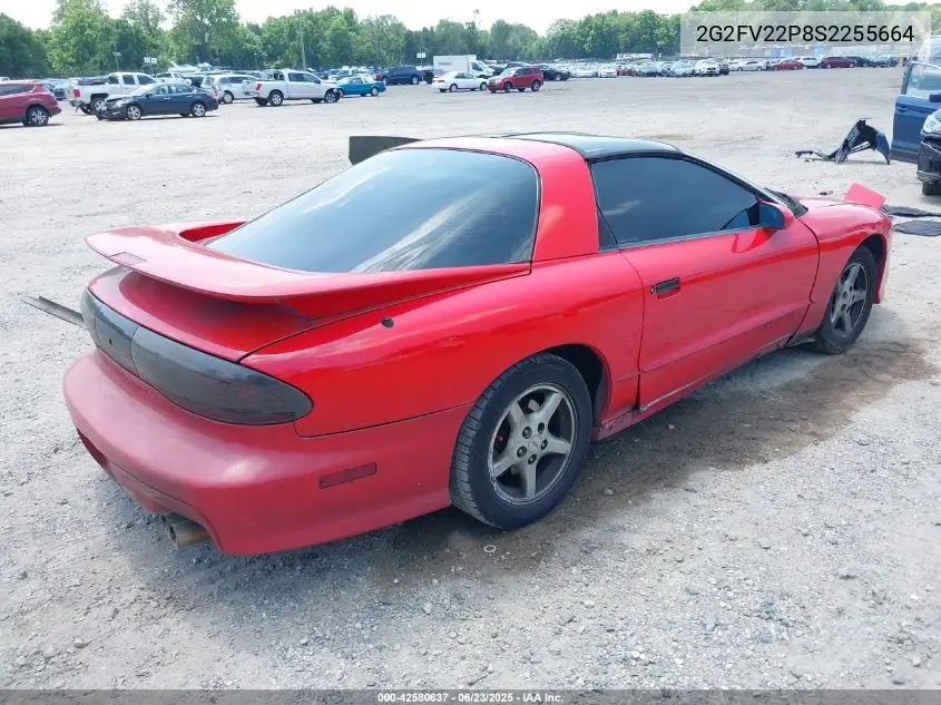 1995 Pontiac Firebird Formula/Trans Am VIN: 2G2FV22P8S2255664 Lot: 42580637