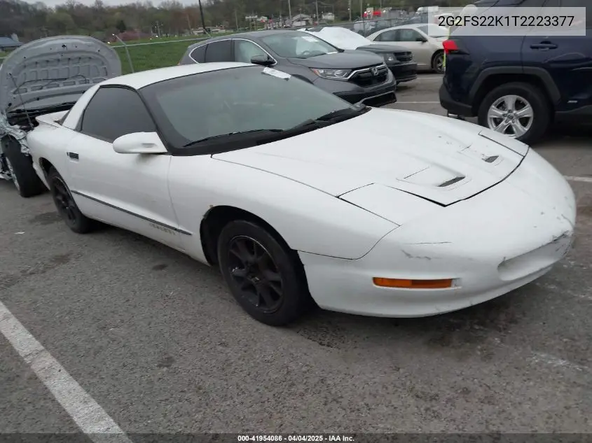 1996 Pontiac Firebird VIN: 2G2FS22K1T2223377 Lot: 41954086