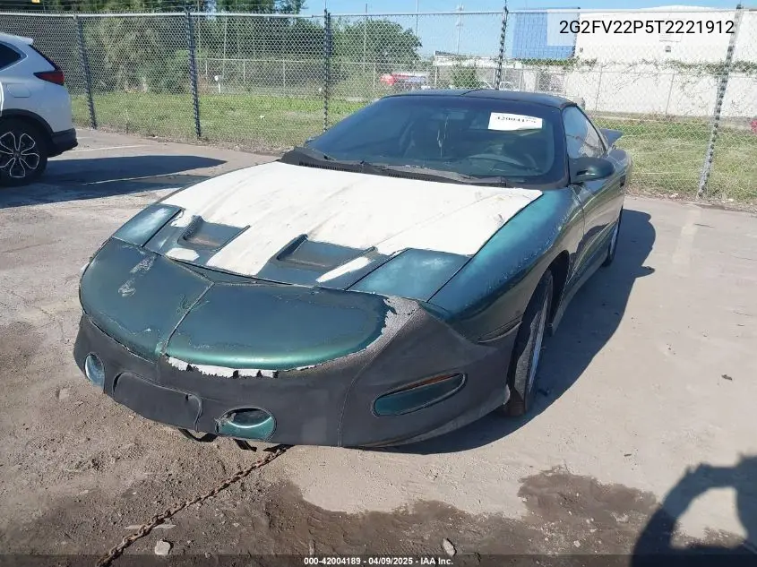 1996 Pontiac Firebird Formula/Trans Am VIN: 2G2FV22P5T2221912 Lot: 42004189