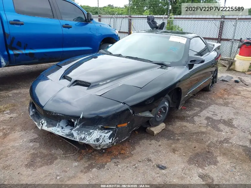 1997 Pontiac Firebird Formula/Trans Am VIN: 2G2FV22P7V2225589 Lot: 42531724