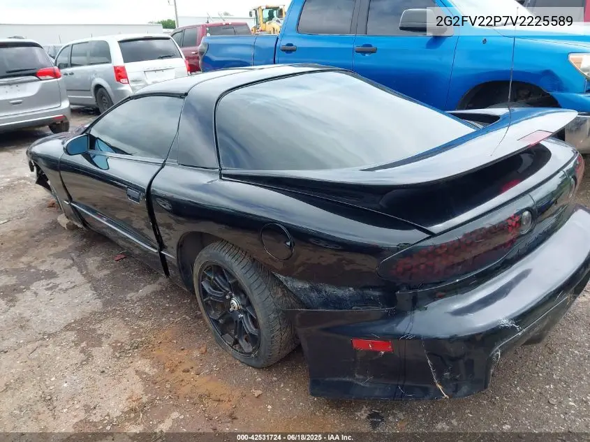 1997 Pontiac Firebird Formula/Trans Am VIN: 2G2FV22P7V2225589 Lot: 42531724