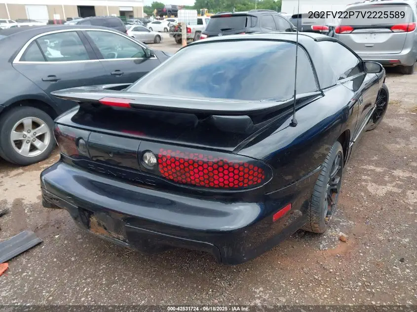 1997 Pontiac Firebird Formula/Trans Am VIN: 2G2FV22P7V2225589 Lot: 42531724