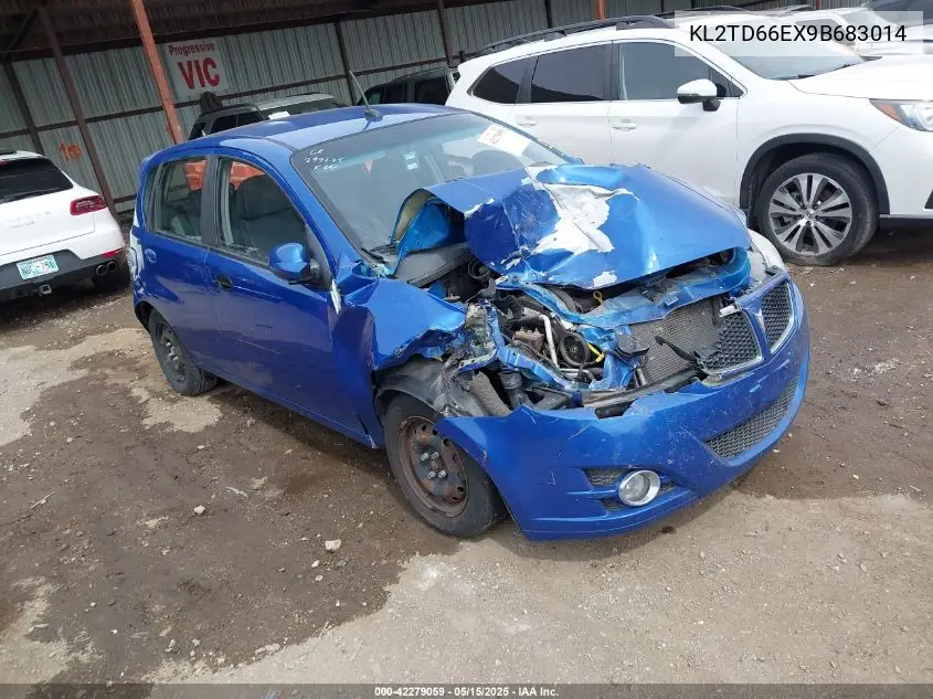 2009 Pontiac G3 VIN: KL2TD66EX9B683014 Lot: 42279059