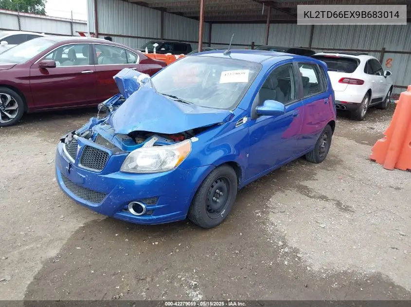 2009 Pontiac G3 VIN: KL2TD66EX9B683014 Lot: 42279059