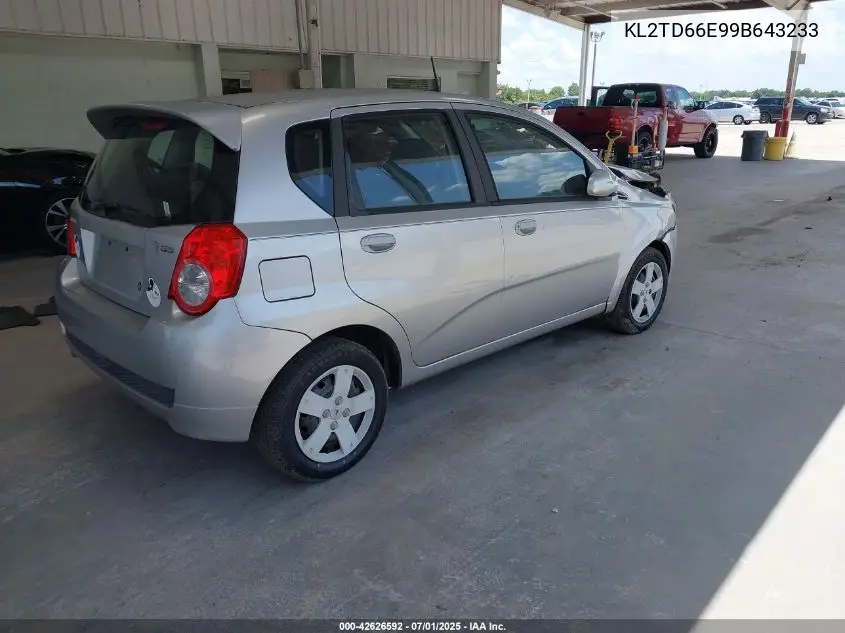 KL2TD66E99B643233 2009 Pontiac G3